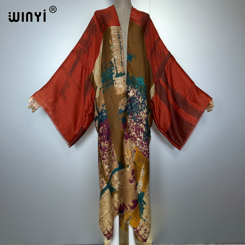 سترة WINYI كيمونو مطبوعة بالزي - مراجعة Young Women'S Formal Wear وسعره