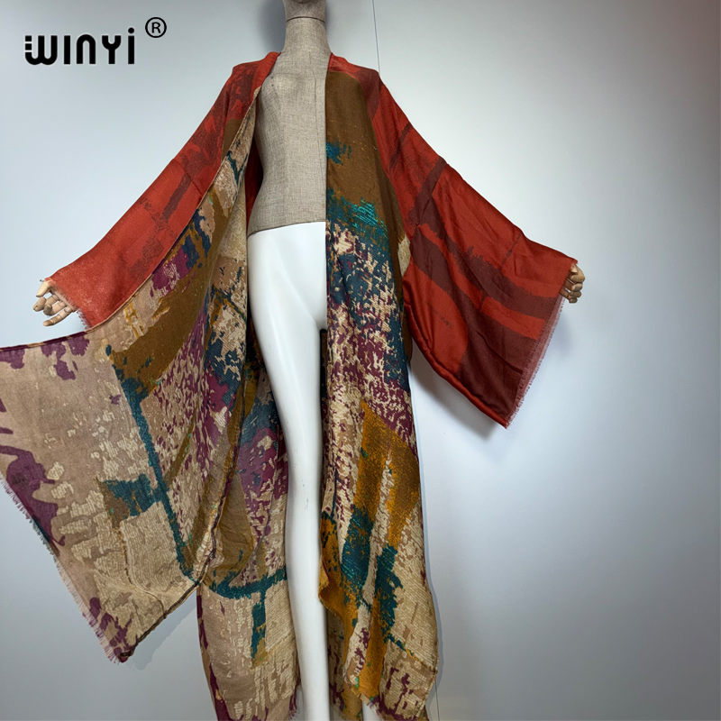 سترة WINYI كيمونو مطبوعة بالزي - مراجعة Young Women'S Formal Wear وسعره