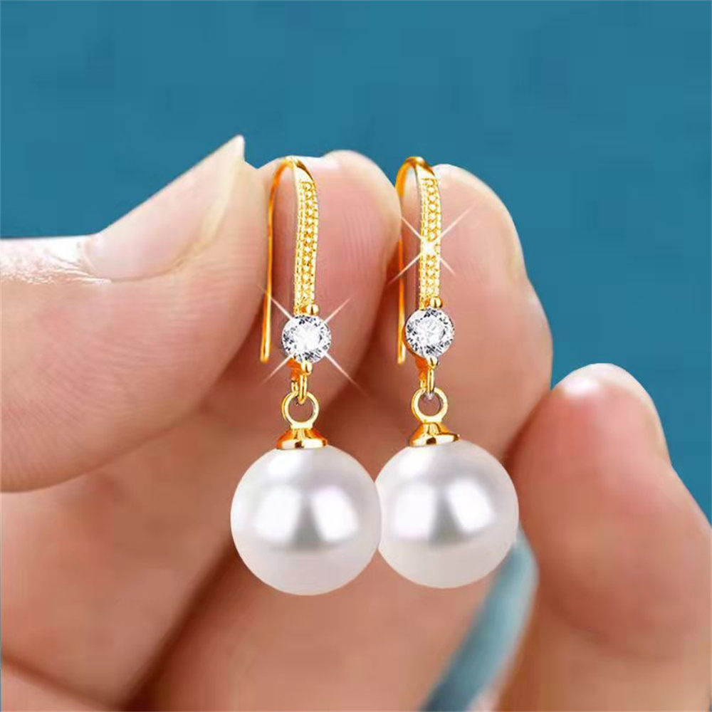 أقراط من اللؤلؤ المقلد، مجوهرا - مراجعة Formal Wear Jewelry For Women وسعره