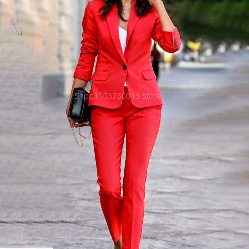 بدلة رسمية أنيقة للسيدات في ال - مراجعة Formal Wear Women Us وسعره