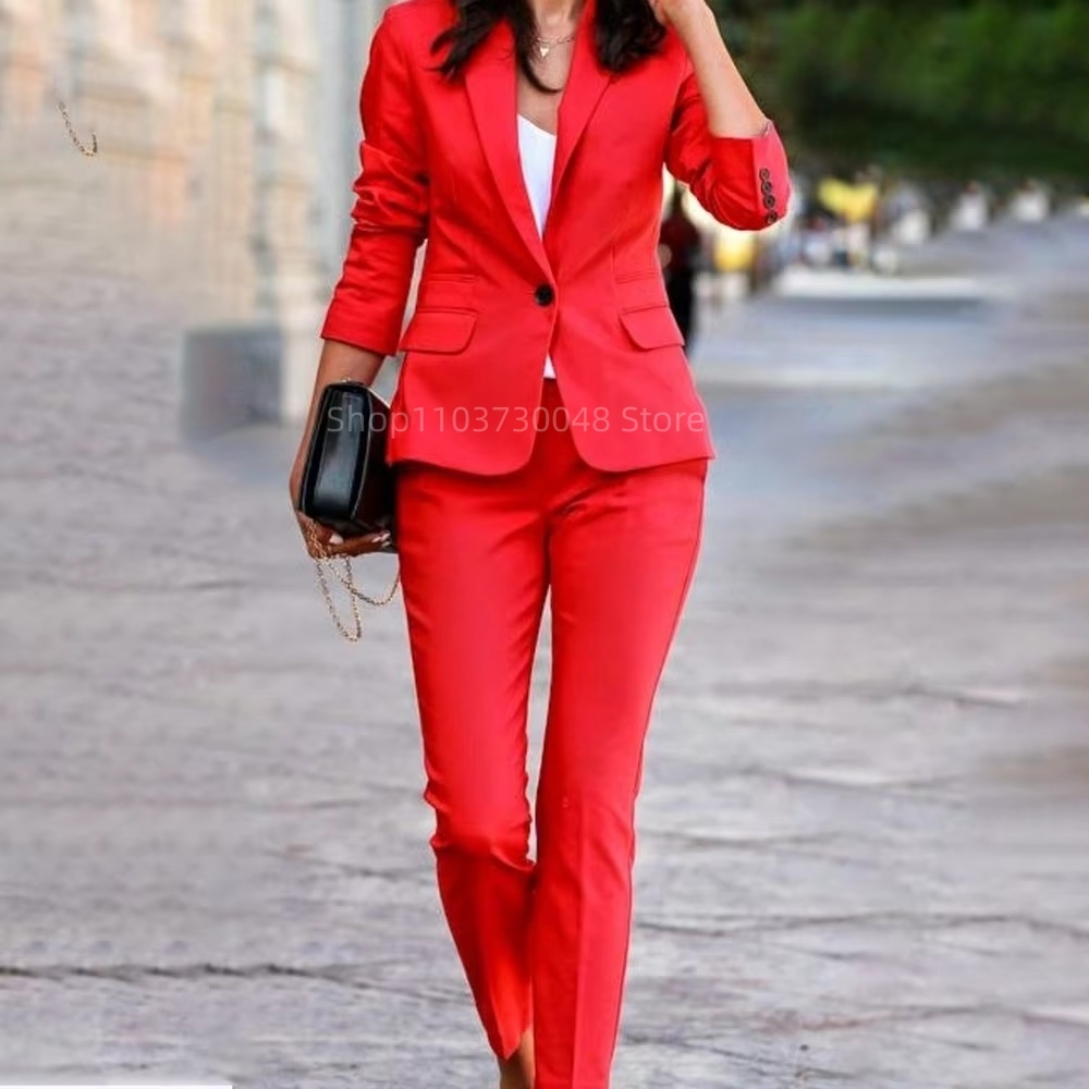 بدلة رسمية أنيقة للسيدات في ال - مراجعة Formal Wear Women Us وسعره