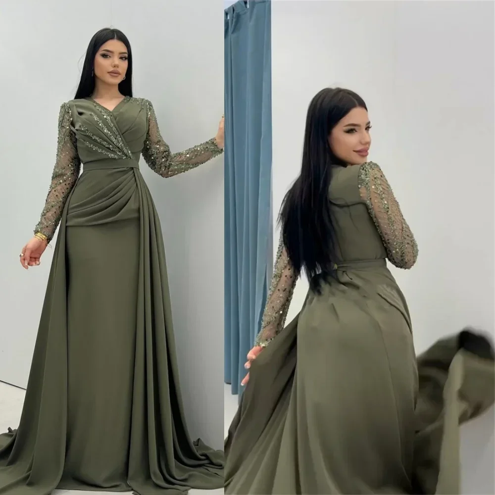 فساتين حفلة موسيقية مخصصة فاخر - مراجعة Women Luxury Formal Wear وسعره
